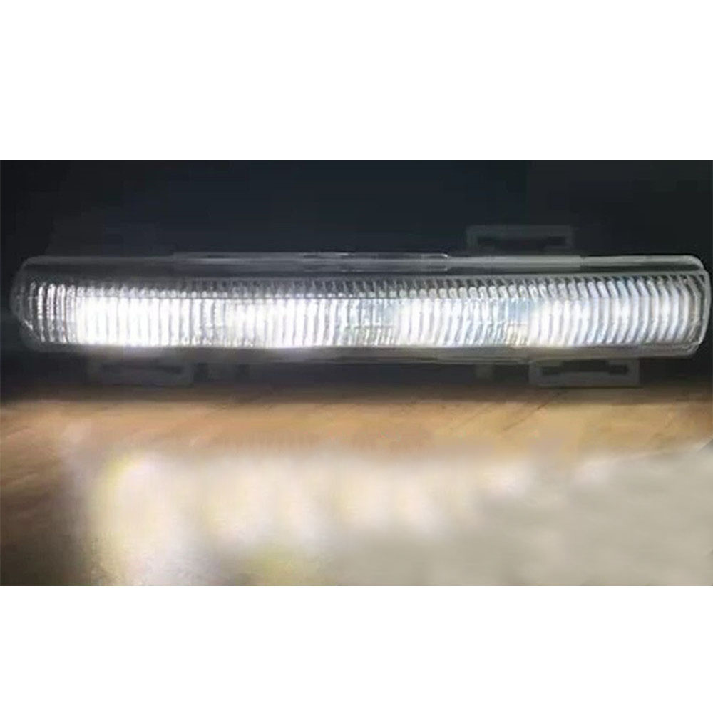 LED DRL Headlight For Mercedes-Benz W204 S204 W212 R172 C250 2007-2014 Car Daytime Running Light LED Fog Lights Driving Lamp.