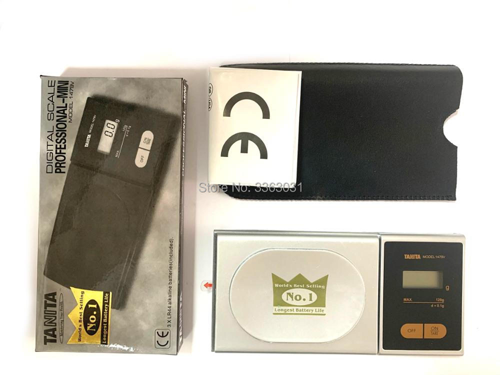 Mini Electronic Digital Balance Jewelry Weight Scale 120g/0.1 Scale 1479V