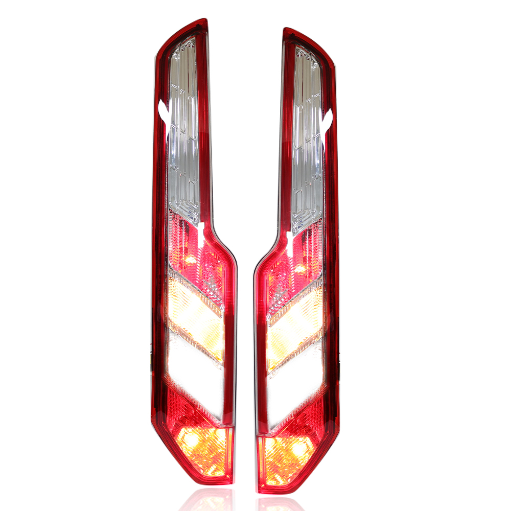 Rear Tail Lamp Brake Light for Ford Transit Custom 2013 - 2022 with Bulb Turn Signal Reversing Fog Light Car Assembly