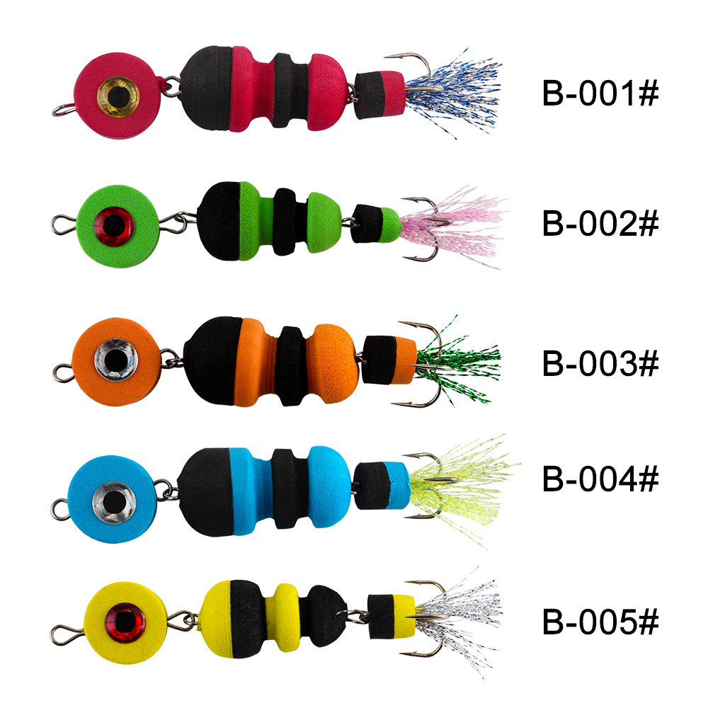 FTK NEW MANDULA Size S/M Fishing Lure SwimBait 28ColorS Bass Lure Insect bait Soft Fishing Lure Pesca Fishing Wobbler
