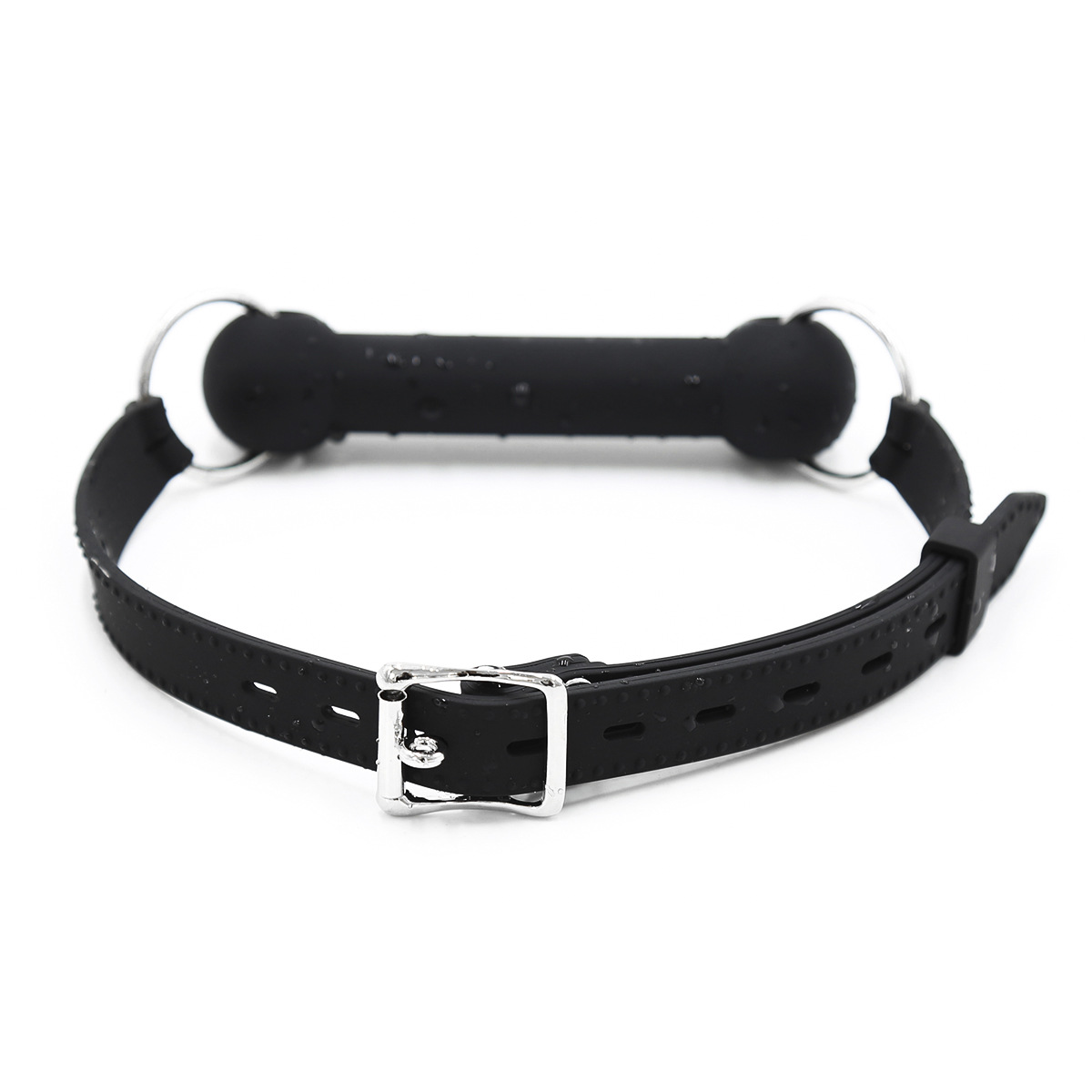Bdsm Fetish Erotic Toys Pu Leather Open Mouth Gag Cosplay Bondage Restraints Slave Adult Games Sex Toys For Couple