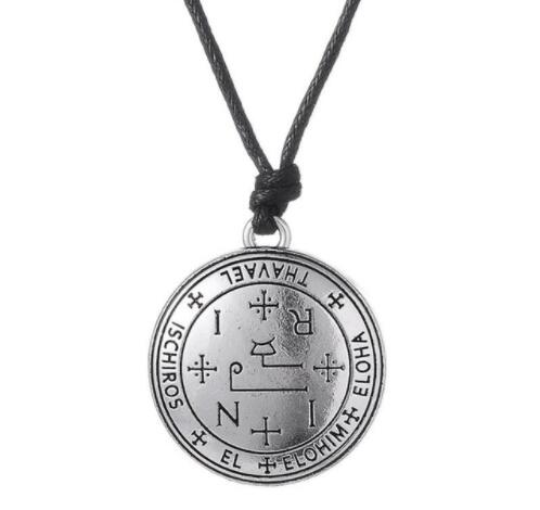Archangel Michael Raphael Uriel Gabrie Talisman Angel Men Pendant&Necklace Women Chain Rope Portugal Vintage Jewelry