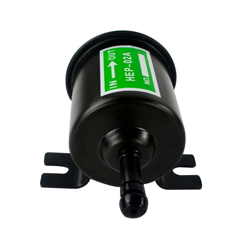 3X Universal 12V Heavy Duty Electric Fuel Pump Metal Solid Petrol Inline Fuel Pump Transfer Pump 12 Volts HEP-02A