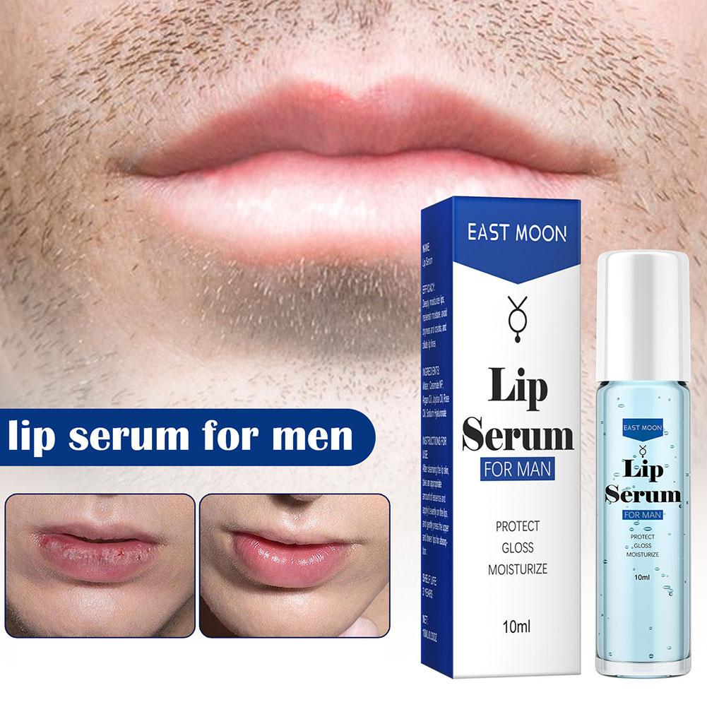 Instant Volumising Lips Serum Plumper Repairing Reduce Lip Fine Lines Fuller Filler Bigger Pulp Lips Moisturizing Care Essence
