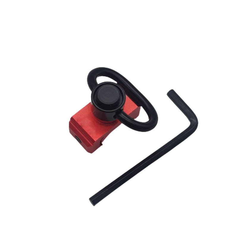Toys Tactical CNC DD QD Sling Attachment Mount Metal Toys For 20mm Picatinny Rail Sling Mount Outdoor Sport Accessories
