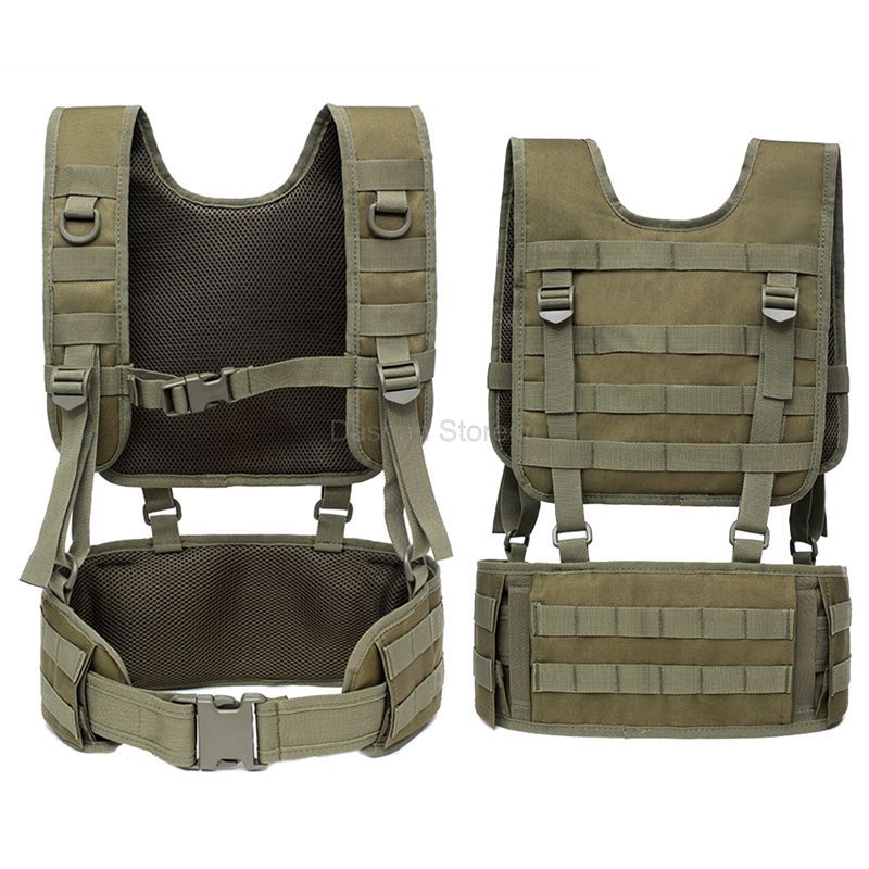 Military Tactical Vest Outdoor Hunting Shooting Training Protective Equipment Combat Armor New Style Airsoft Combat MOLLE Vests