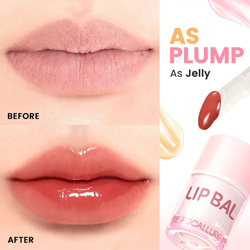 Non-sticky Lip Glosses Mirror Liquid Lipstick Lasting Jelly Lip Balm Lip Oil Lip Tint Makeup Cosmetics 240624