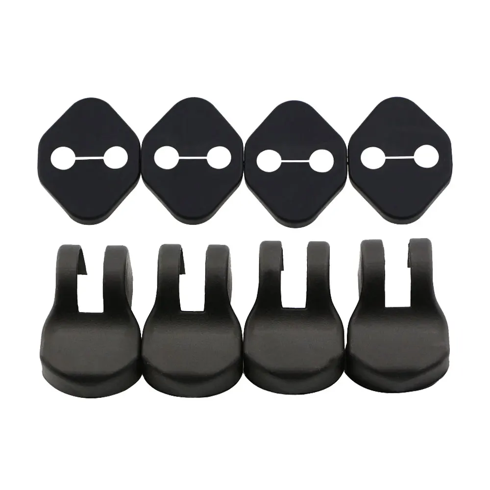 ABS Car Door Lock Protective Cover for Honda Fit Jazz CR-V CRV Civic Accord City Crosstour Door Check Arm Stopper Cover