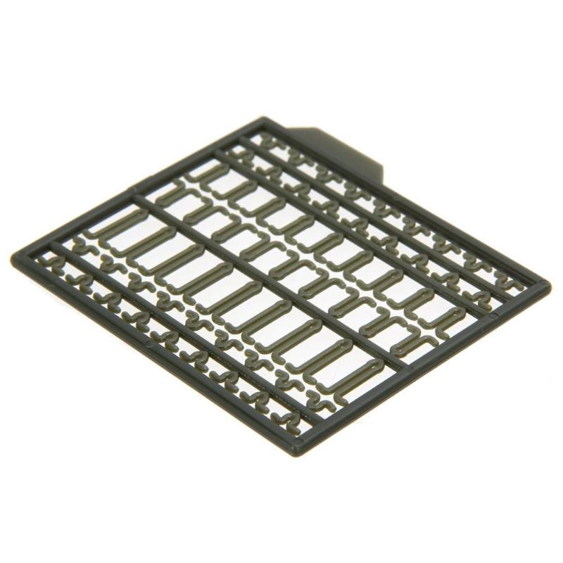 10-piece set grid type gear rod European CARP fishing kit Hair Rig Boilie Bait Carp Fishing Tackle x630 Extender Stops