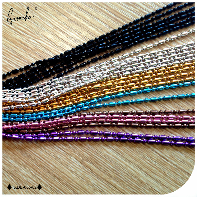 Lymouko 12pcs/Lot Metal Lanyards String of Colorful Beaded Glasses Strong with Sunglasses Holder Neck Cord Non-slip Strap Rope