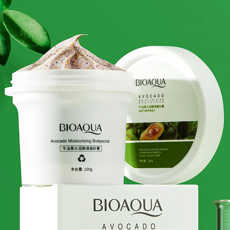 100g Face Body Skin Scrub Deep Cleansing Face Scrub Exfoliating Hydrating Scrub Cream Mud Exfoliating Gel Body Lotion 240624