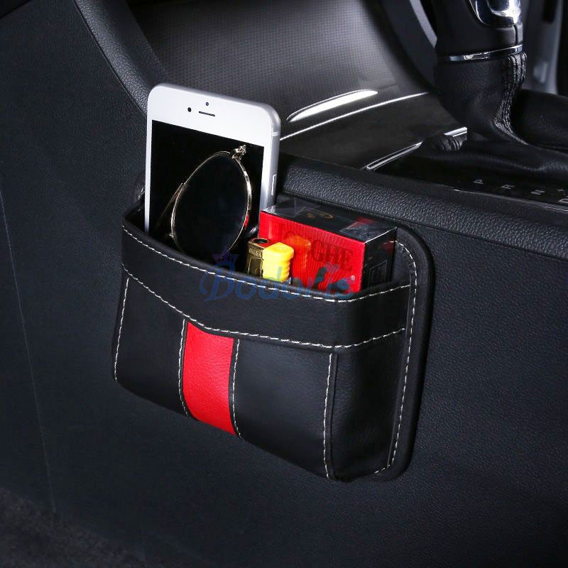 For Mitsubishi Eclipse Cross 2018 2019 2020 Interior Storage Bag Card Phone Mobile Holder Pockets Car Organizer Auto Accessories