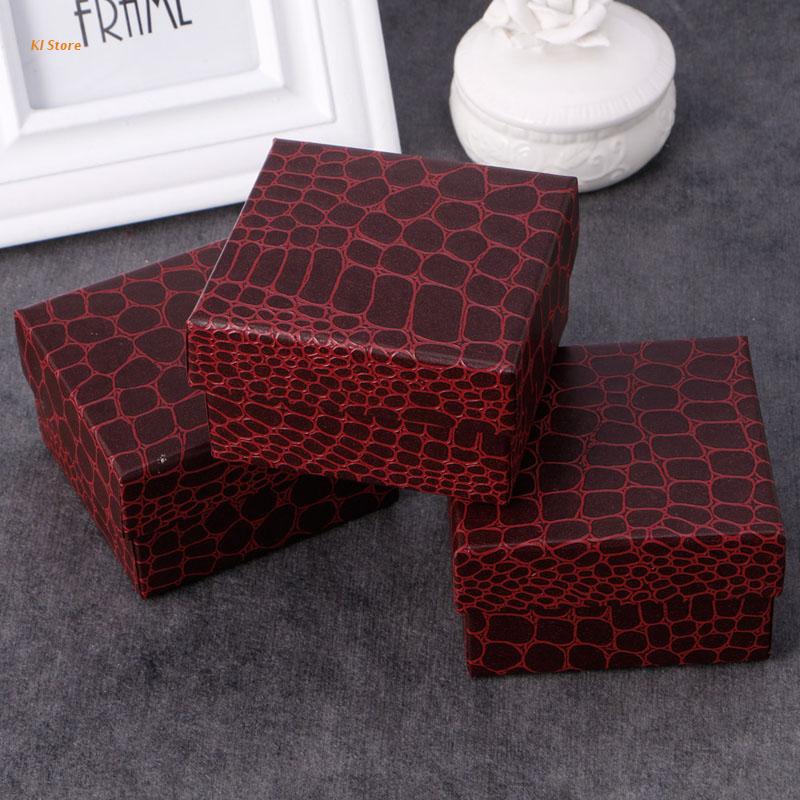 Durable Present Display Gift Box Case For Bracelet Bangle Jewelry Watch Boxes J78F