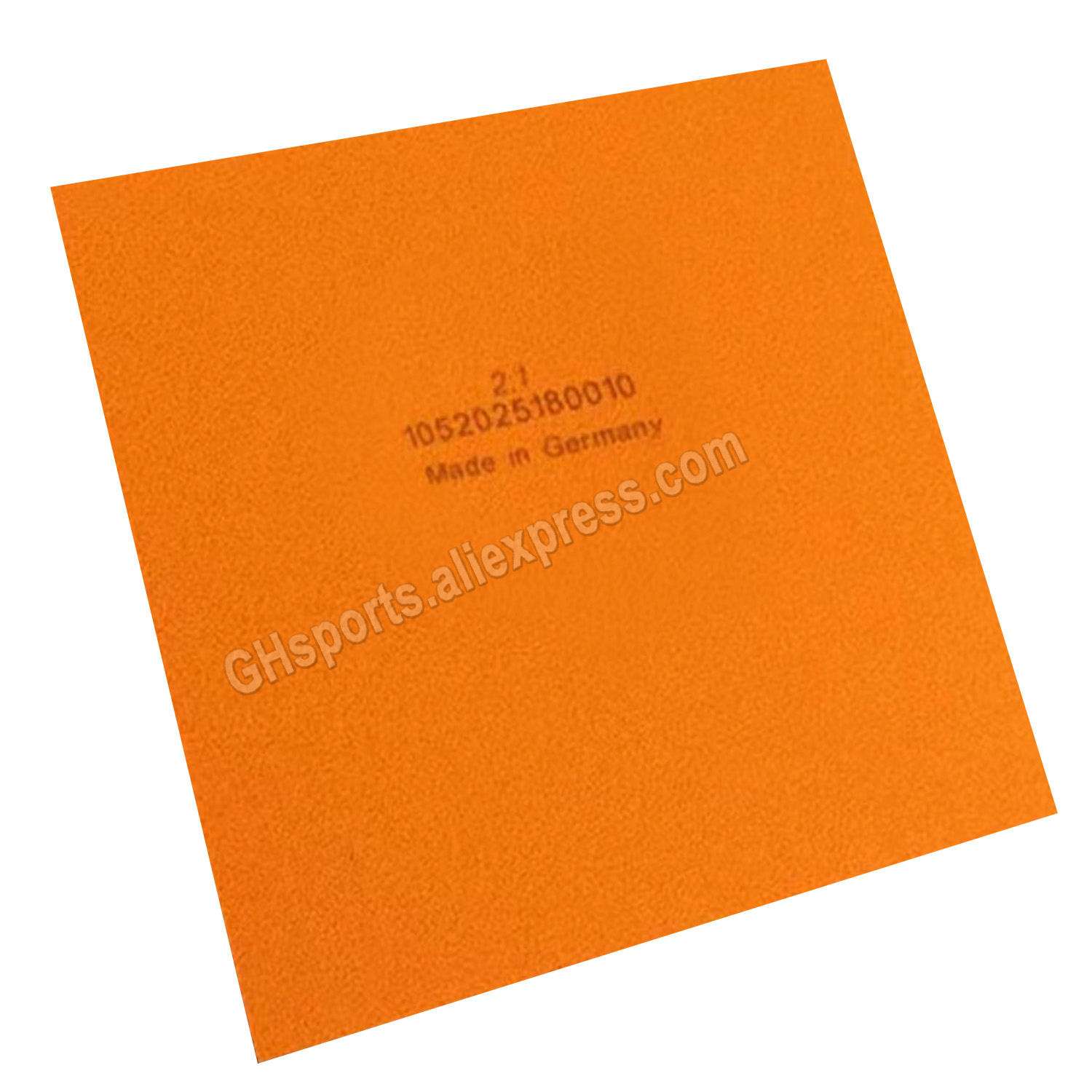 Original GEWO HYPE XT PRO 50 Table Tennis Rubber (Made in Germany) Professional Offensive Ping Pong Sponge