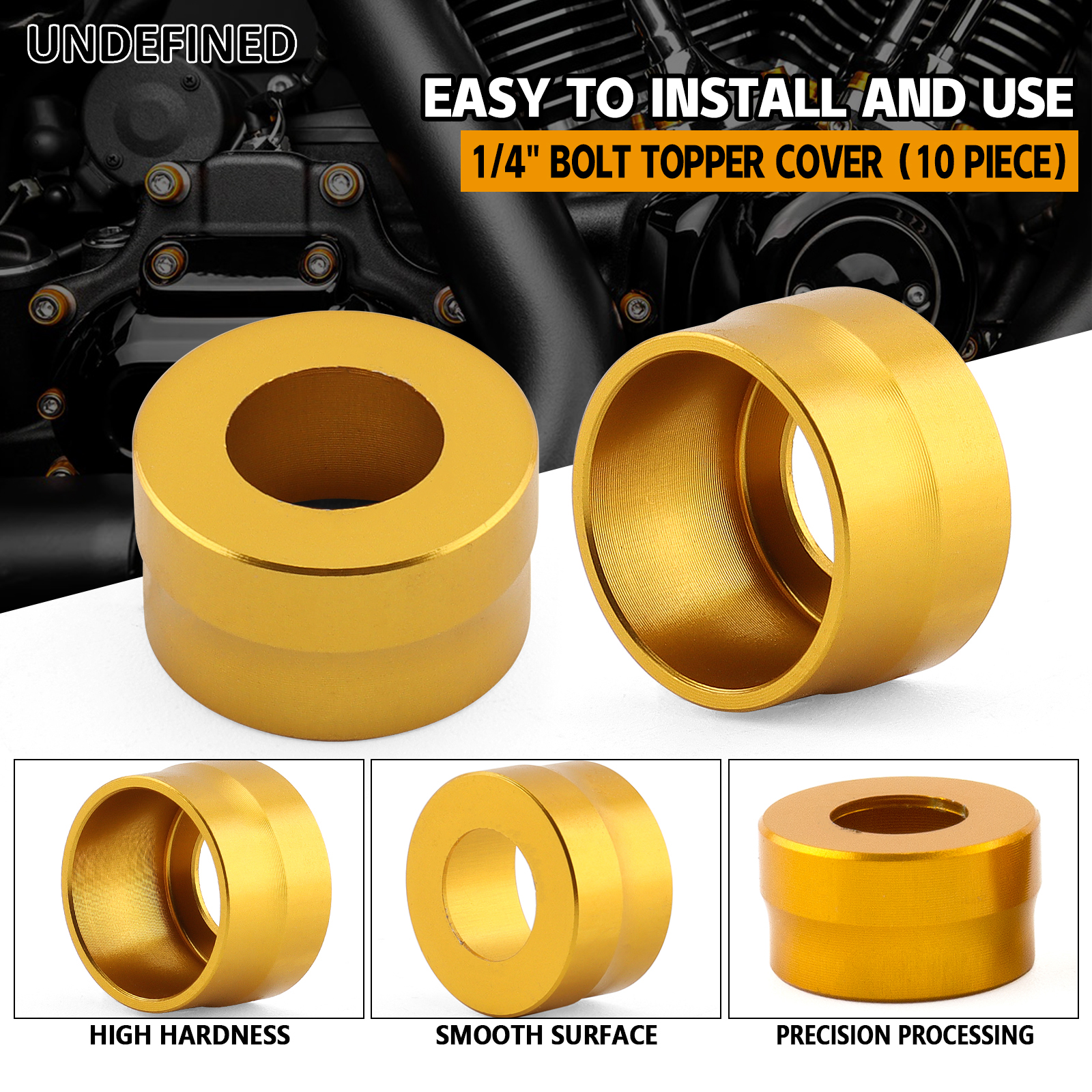 Motorcycle Bolt Covers Schrauben Topper Head Caps for Harley Twin Cam Dyna Softail Fatboy Touring Road King Glide Sportster XL