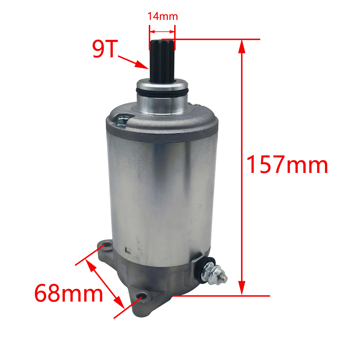 Original Starter Motor For Odes Dominator V Twin UTV 800 1000 D2 D4 X2 X4 Ravager Raider ATV UTV QUAD GO KART 21040109114