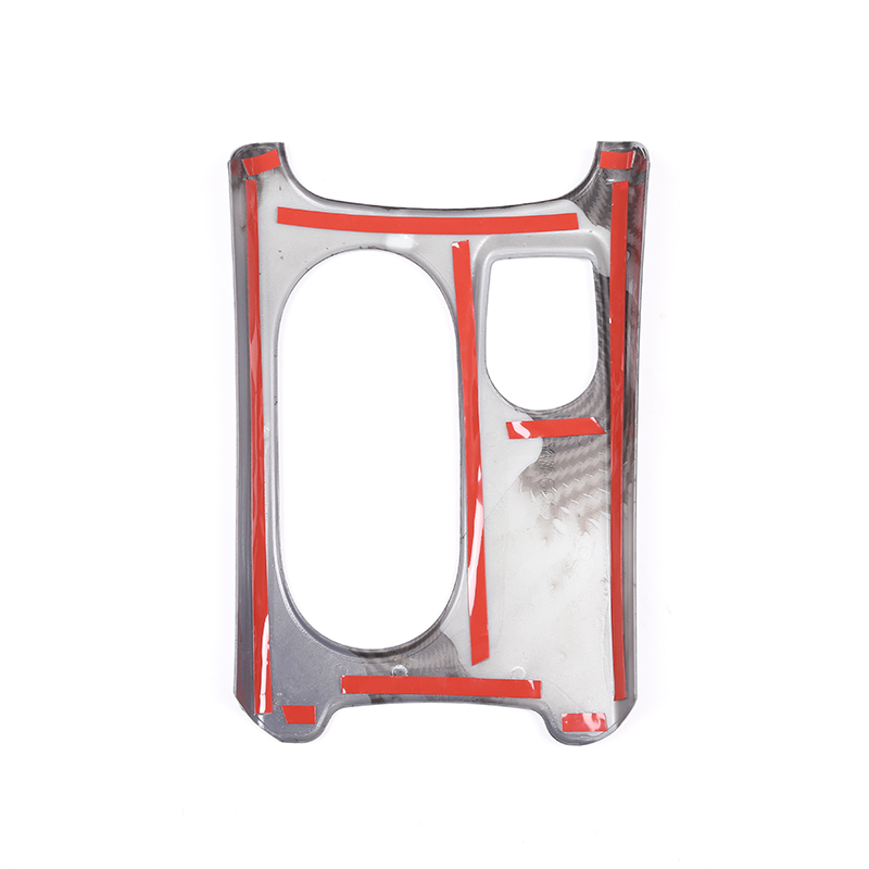 For LHD RHD ABS Chrome Cup Holder Cover Trim For Mercedes Benz A/GLA/CLA Class C117 W117 W176 X156 2012-2018 AMG Accessories
