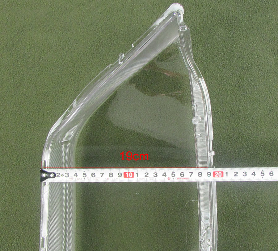 For Mitsubishi Outlander 2004 2005 2006 Headlight Cover Lamp Shade Headlights Shell Lampshade Headlamp Cover Lens Glass