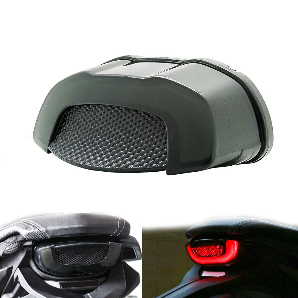 Modified Motorcycle LED Integrated Tail Light With Turn Signal For Honda CB650R CB300R CBR650R Brake Stop Running Indicator Lamp
