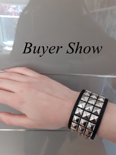 Unique 1/2/3 Row Cuspidal Spikes Rivet Stud Wide Cuff Leather Punk Gothic Rock Unisex Bangle Bracelets for Men Birthday Jewelry
