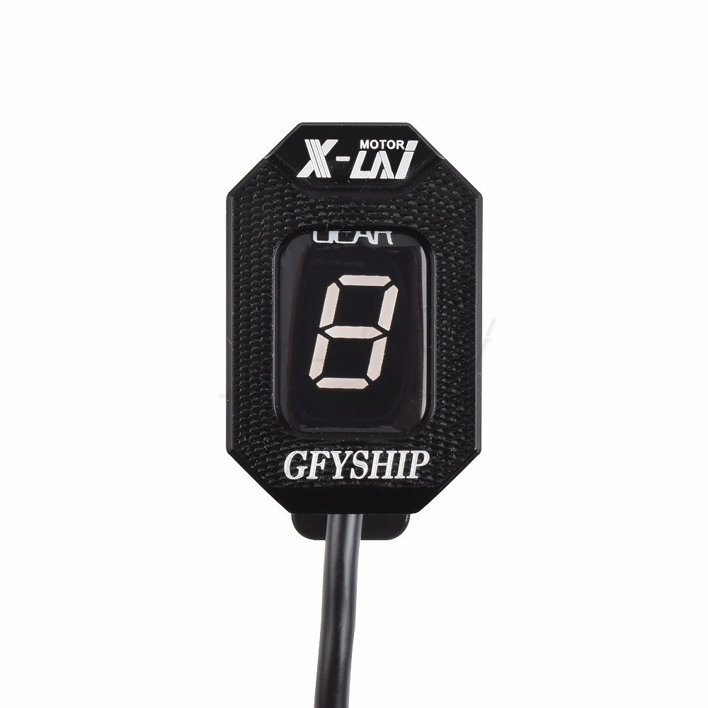 For Kawasaki Ninja ZX6R NON ABS 1998 1999 2000 2001 2002 / NinjaZX6R 1998-2002 Motorcycle Gear Indicator Digital Gear Meter