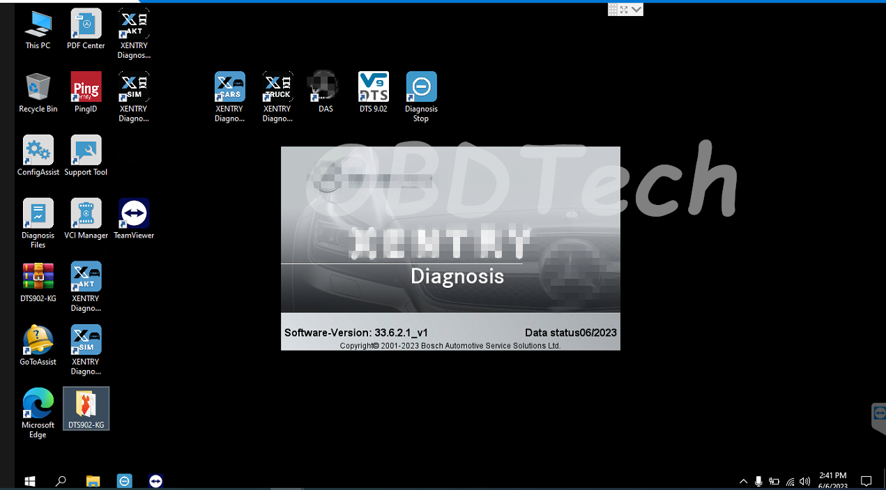 V09/2023 xentry CERTIFICATE license DAS DTS Monaco 9.02 Vediamo EPC WIS ASRA Starfinder Online Installation