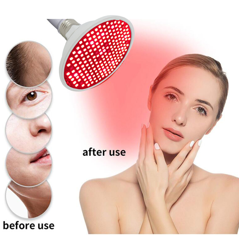 2023 620nm 660nm 850nm Red led plant grow lamp Anti Aging Deep Light bulb IR Infrared Phototherap for Body Skin Pain c1