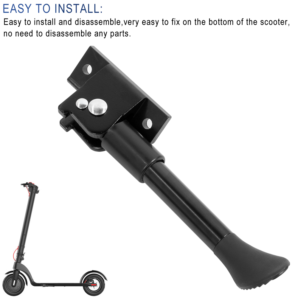 Foot Support kickstand Electric Scooter Parking Stand For HX X7 kickscooter Parking Bracket Tripod Side Foot Brace Accessories