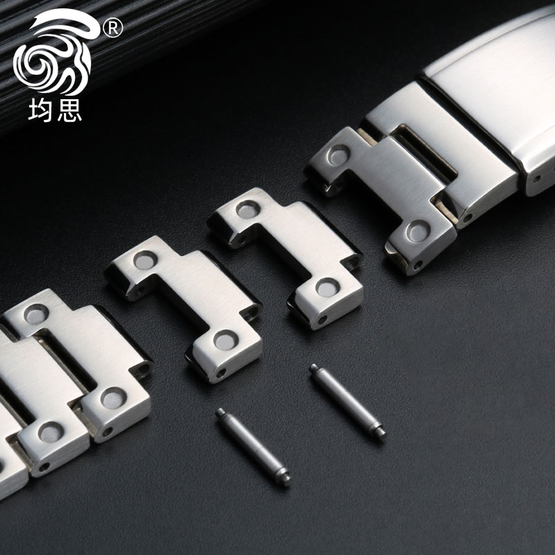 Fine steel watchband for Huawei GT2 Pro watch strap metal titanium gray GT3 steel belt watch3 Pro smart watch GT glory magic46mm