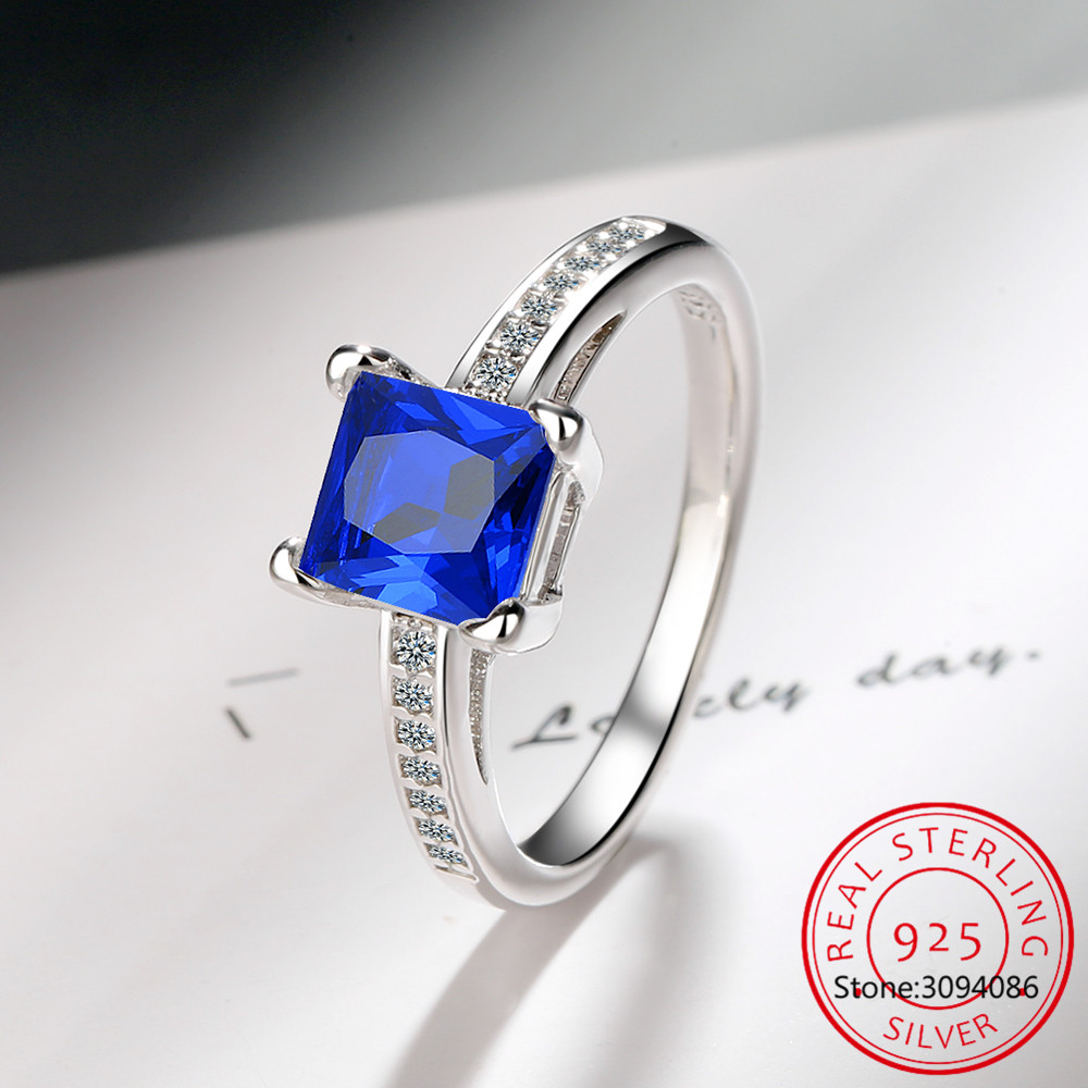 Diaspore Zultanite Gemstone Rings for Women Girls Solid 925 Sterling Silver Wedding Engagement Topaz Emerald Sapphire