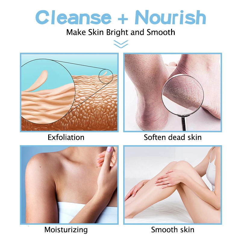 Private Label Whipped Bath Soap Clean Moisturizing Handmade Body Wash Cream Foaming Shea Butter Rainbow Scrub 200g 240624