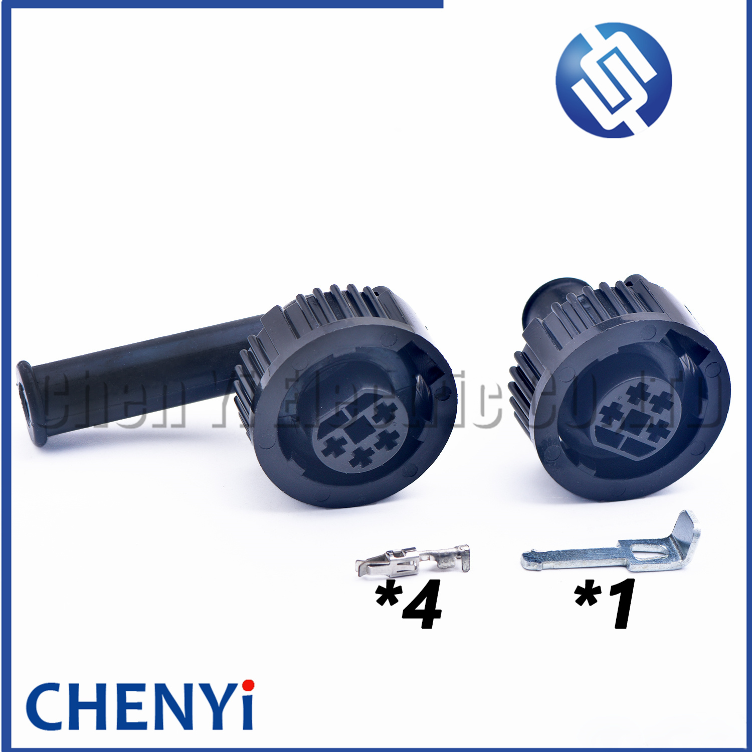4 Pin 81.27421.0129 mileage sensorr plug For Mercedes Benz SHACMAN F2000 F3000 vehicle speed sensor truck accessorie