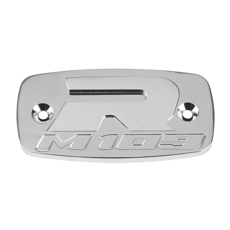 Motorcycle Front Brake Master Cylinder Reservoir Cap Cover For Suzuki Boulevard M109R 109R M109 2006-2015
