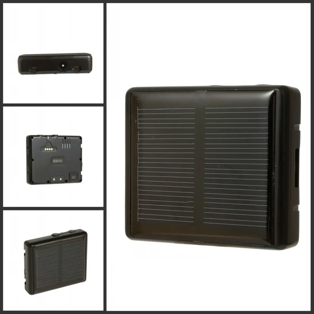 5pcs/lot smallest mini solar powered gps tracker for Pets sheep cow Cattle animal with sos alarm Anti theif remove alarm V26/V24
