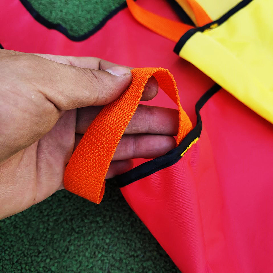 Sensory training 4 color kid throwing and catching game clothes kindergarten outdoor fun games children kindergarten game props