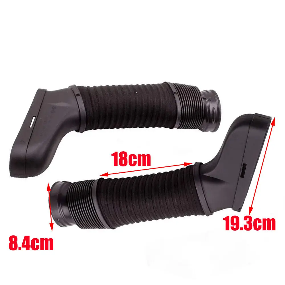 2720901382 2720901282 2720903682 2720903582 Left&Right Side Car Air Inlet Hose For Mercedes Benz W204 W212 C300 C350 Intake Pipe