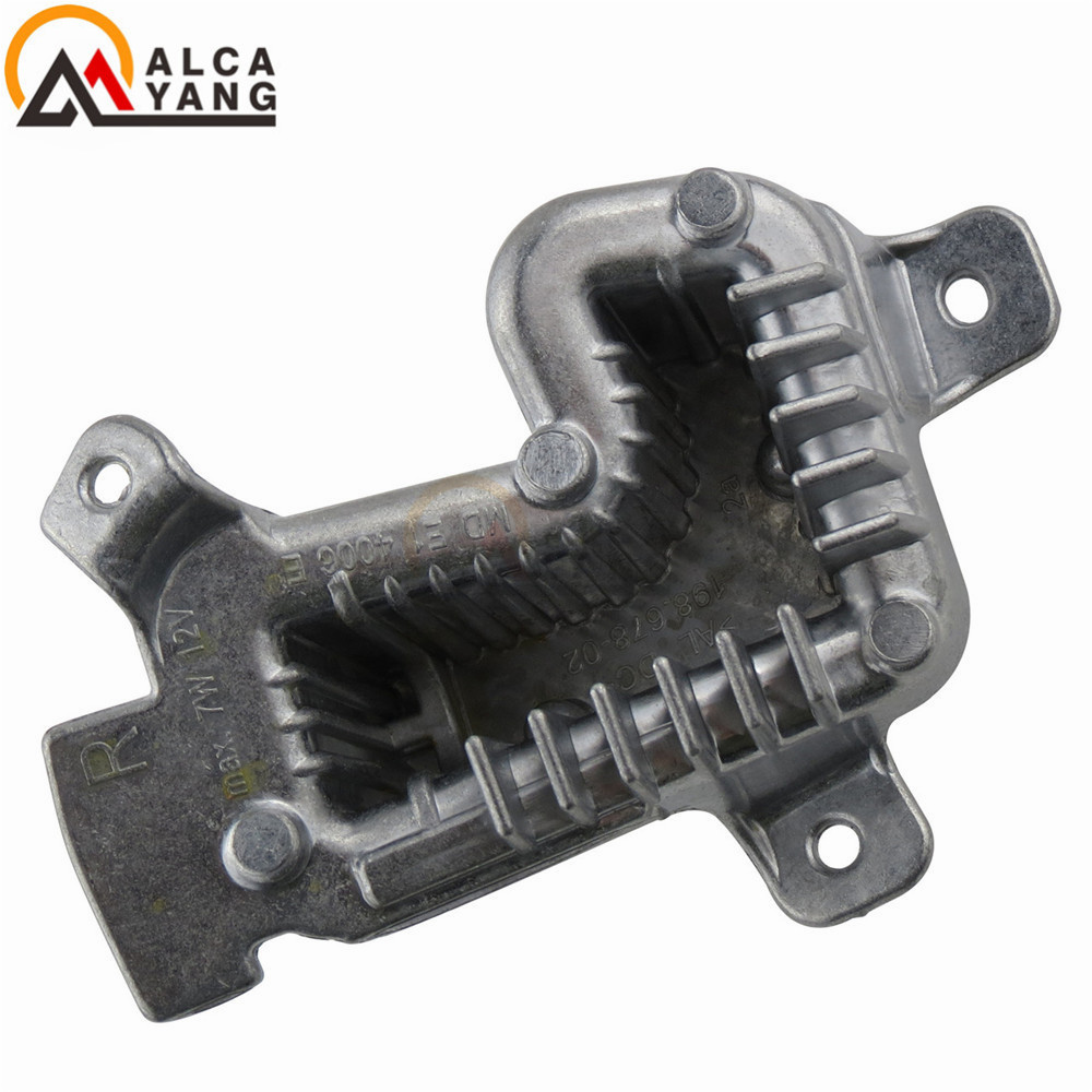 NEW 63117419619+63117419620 For BMW Headlight Led Module 63117419610 Headlight Ballast Led Module 63117419615 For F30 F35 LCI