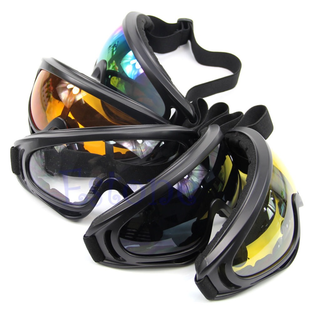 2024 New Snowboard Dustproof Sunglasses Eye Glasses Lens Frame Goggles New