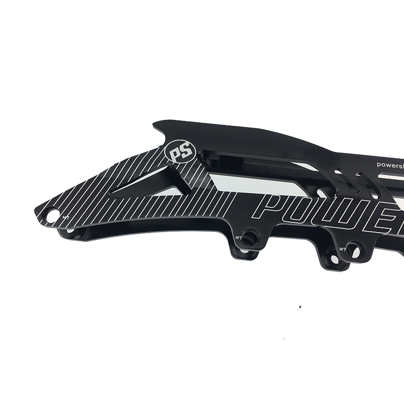 Powerslide Speed Skate Frame V-type 4 or 3 Wheels Mutiple Use Inline Speed Skates Chassis Racing Slalom FSK Roller Skating Base