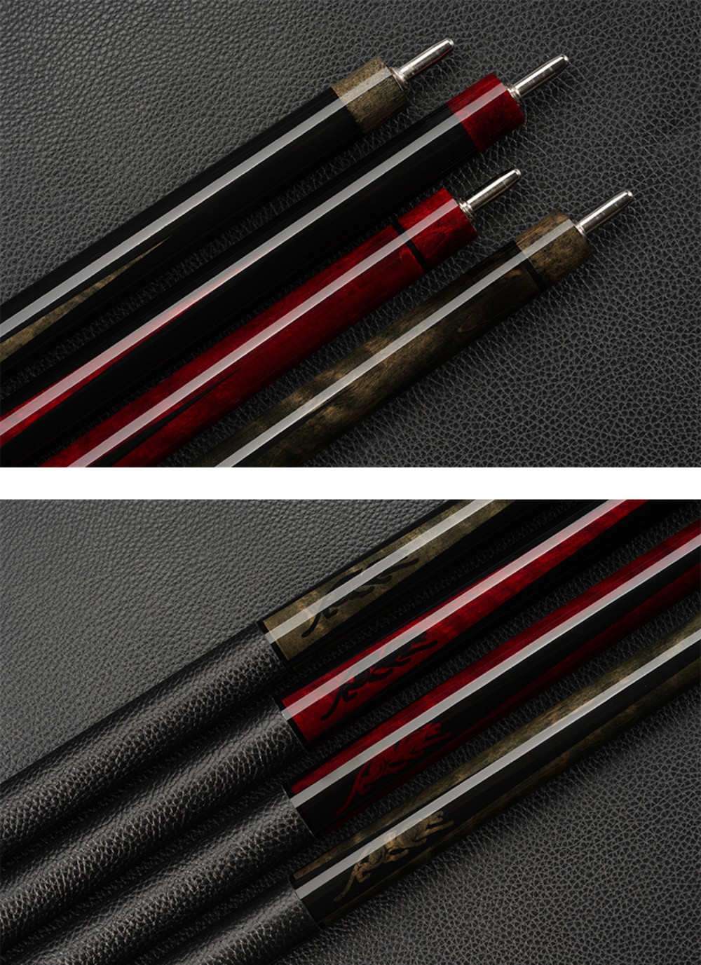 PREOAIDR 58" New Maple Magic King Billiard Pool Cue Stcik 10.5/11.5/13mm