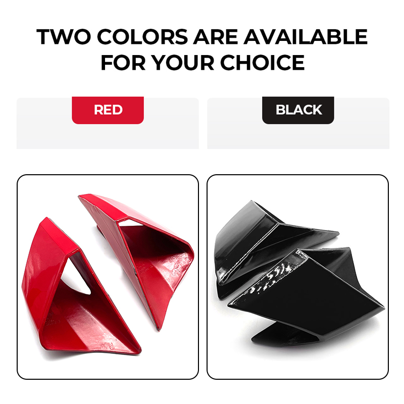 2023 Fairing Winglets Fit For Honda CBR650R CBR 650R 2019-2022 21 Motorcycle Fin Trim Cover Side Wing Protector Winglets CBR650R