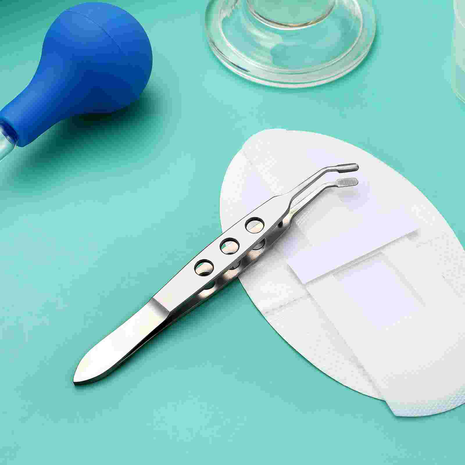 Eyelid Massage Tweezer Meibomian Gland Expressor Forcep Eyelid Massage Tool