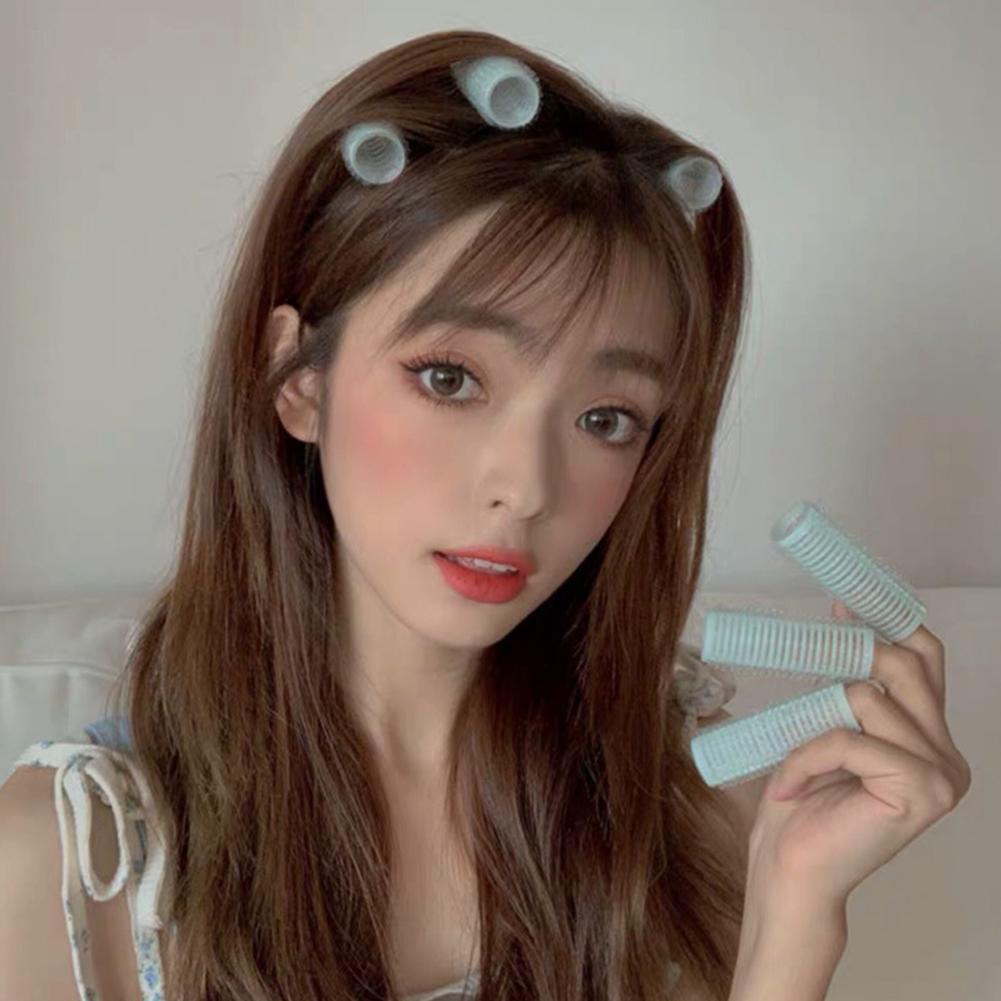 6Pcs Bangs Hair Root Fluffy Hair Clips Lazy Portable Straight Hair Styling Curling DIY Curler For Women Beauty Tools