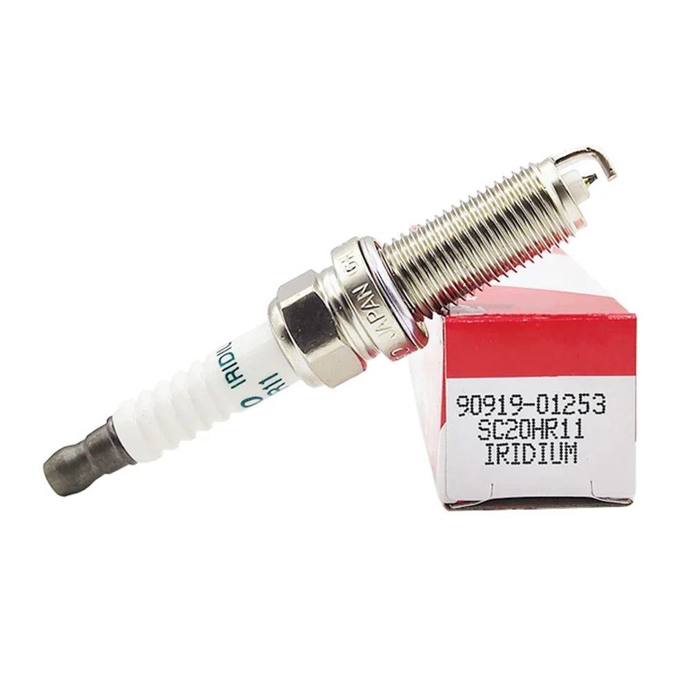 90919-01253 SC20HR11 Iridium Spark Plug for Toyota COROLLA AURIS AVENSIS IQ PRIUS RAV4 URBAN CRUISER VERSO YAIRS Lexus CT