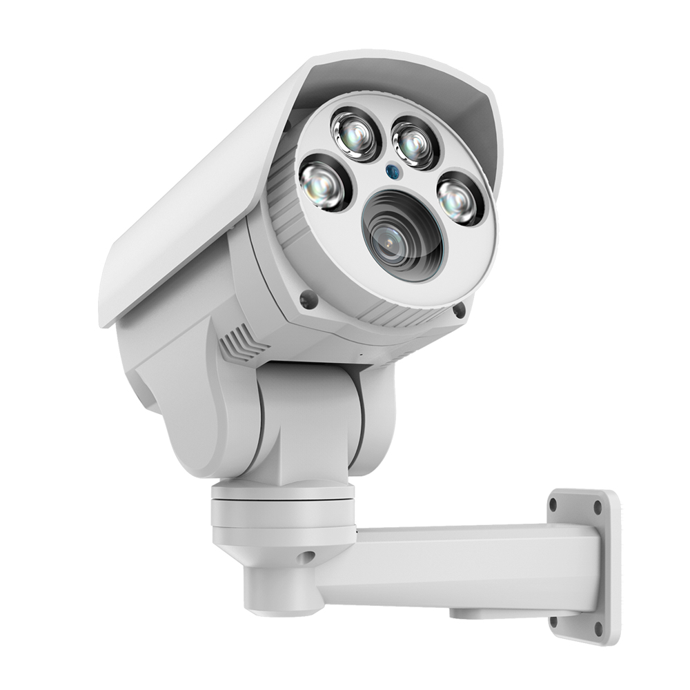 USAFEQLO Outdoor AHD 5MP/1080P IR Speed Bullet PTZ Security Camera 5MP 2MP AHD Pan Tilt 5X 10X Zoom IP66 Waterproof Coaxial