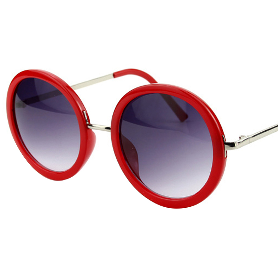 Retro Round Sunglasses Women Brand Designer Outdoor Travel Driving Vintage Sun Glasses Men Unisex Girls Ladies 5 Colors Hot Sale