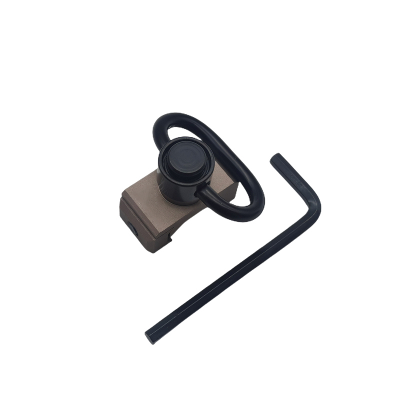 Toys Tactical CNC DD QD Sling Attachment Mount Metal Toys For 20mm Picatinny Rail Sling Mount Outdoor Sport Accessories