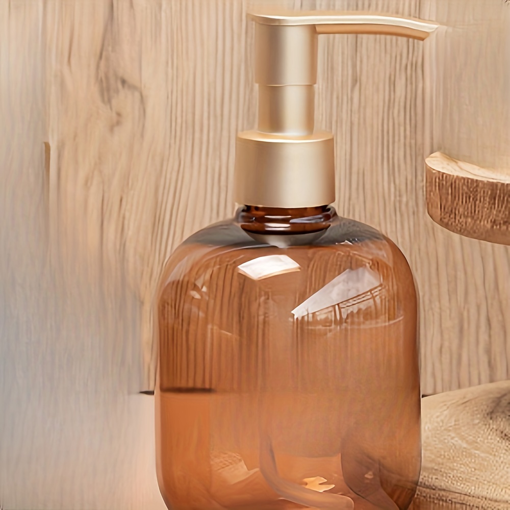 1pc 300ml spherical plastic bottle packaging washing and personal care bottle shampoo shower gel conditioner bottle