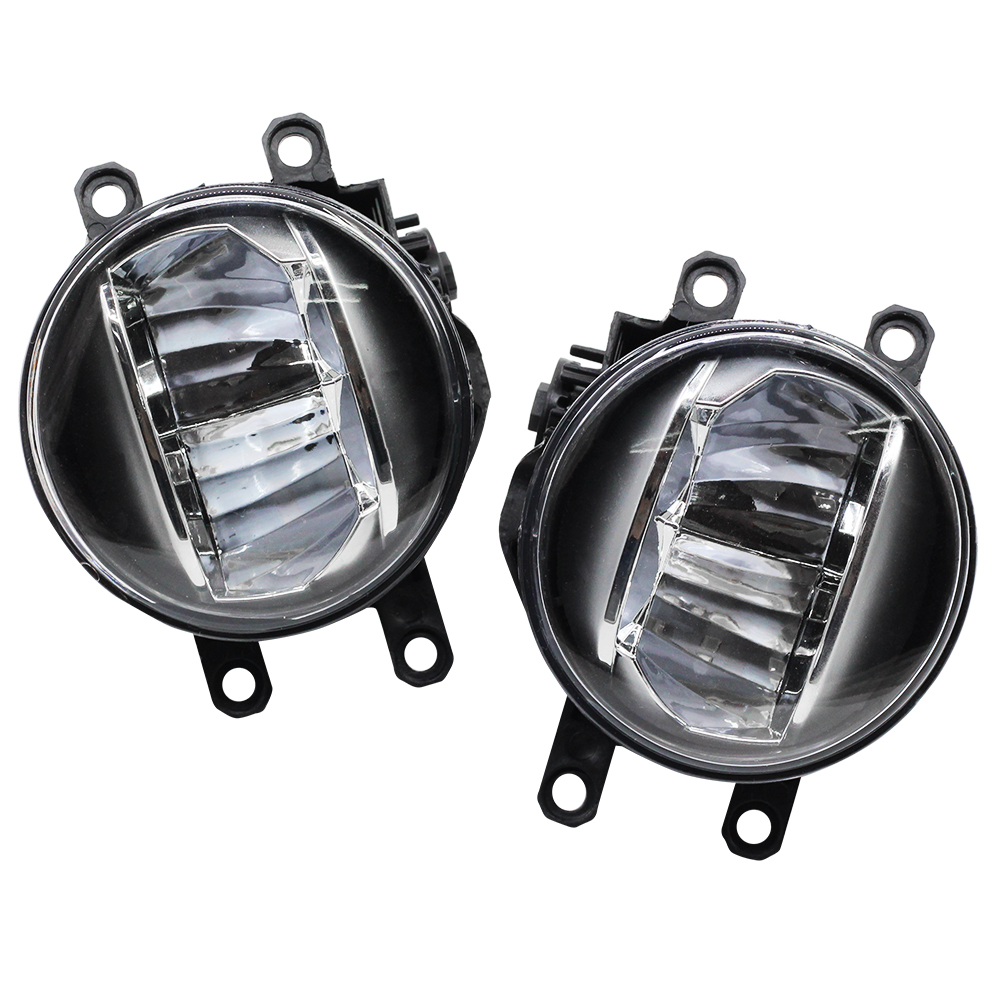 LED Fog Light Car Front Bumper Fog Lamp Replacement For Toyota Camry Corolla RAV4 Land Cruiser Yaris Prius Tacoma Highlander CHR