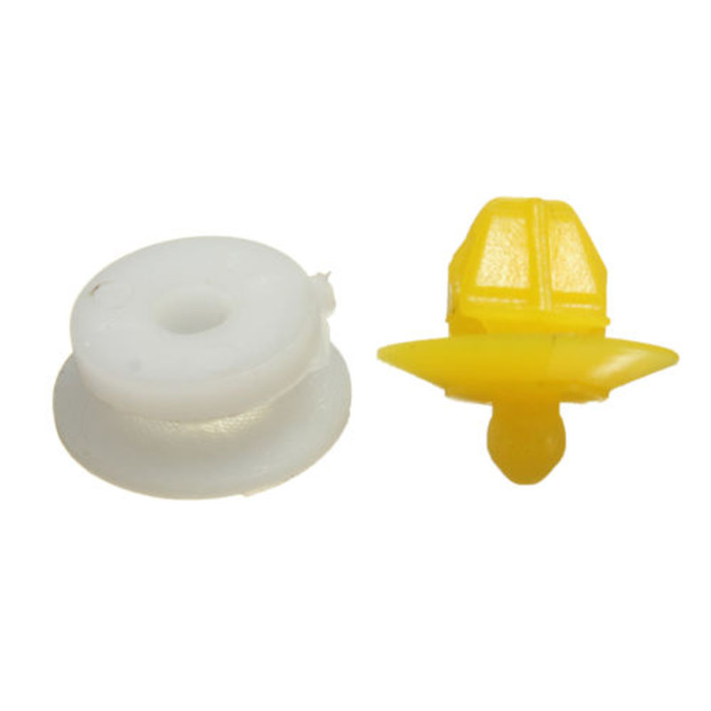 50x Door Wheel Arch Clips Fits For Discovery 3 4 Sport Freelander 1 2 Car Clips Fasteners Wheel Arch Exte
